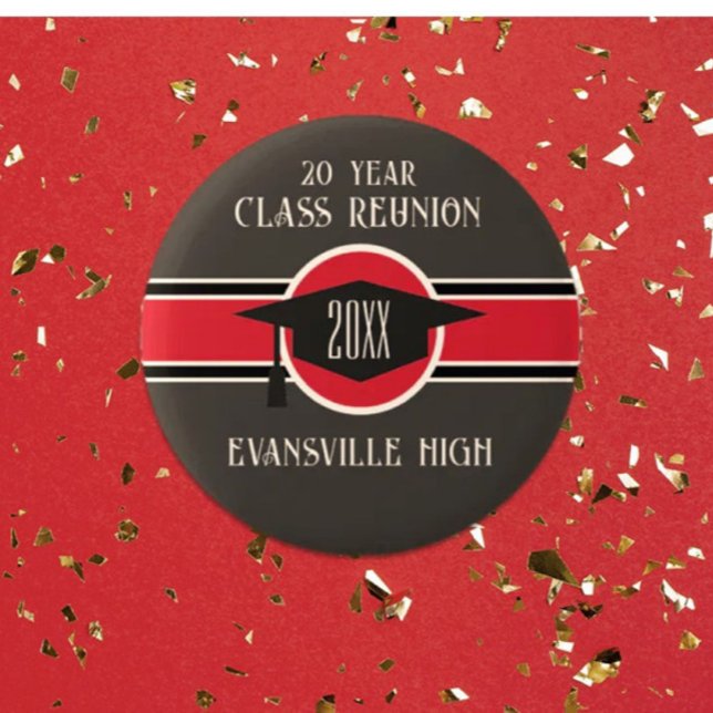 Trending! New class reunion  Button (Creator Uploaded)