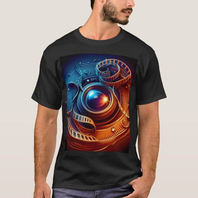 Trending old Film T shirt from Zazzle (Front)
