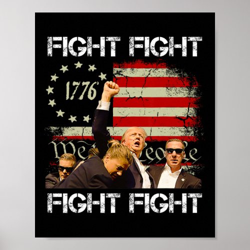 Trending Political Pennsylvania Trump 2024 Shirt 1 Poster