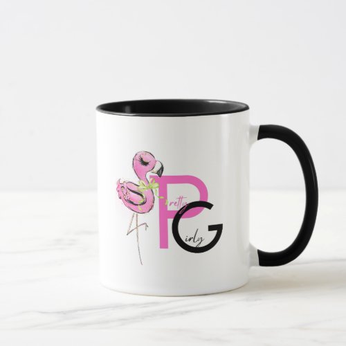 Trending Pretty Girly Fashion Decor Gifts Flamingo Mug