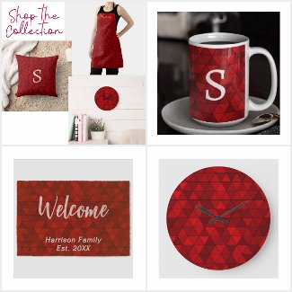 Trending Red Home Decor Products