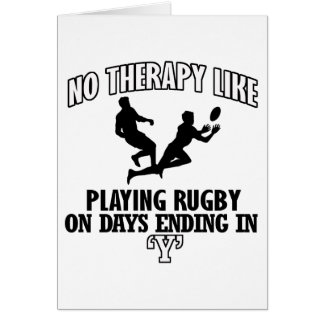 Trending Rugby designs Cards