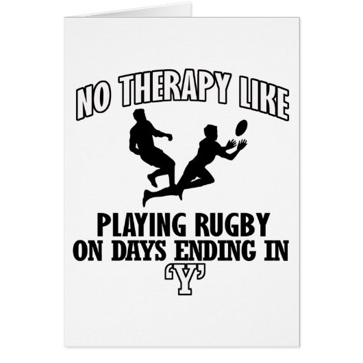 Trending Rugby designs Cards (Front)