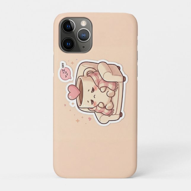 Trending Stickers Collection | Cute & Funny Digita Case-Mate iPhone Case (Back)