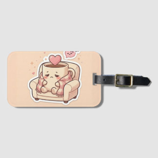 Trending Stickers Collection | Cute & Funny Digita Luggage Tag