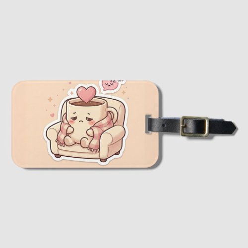 Trending Stickers Collection | Cute &amp; Funny Digita Luggage Tag