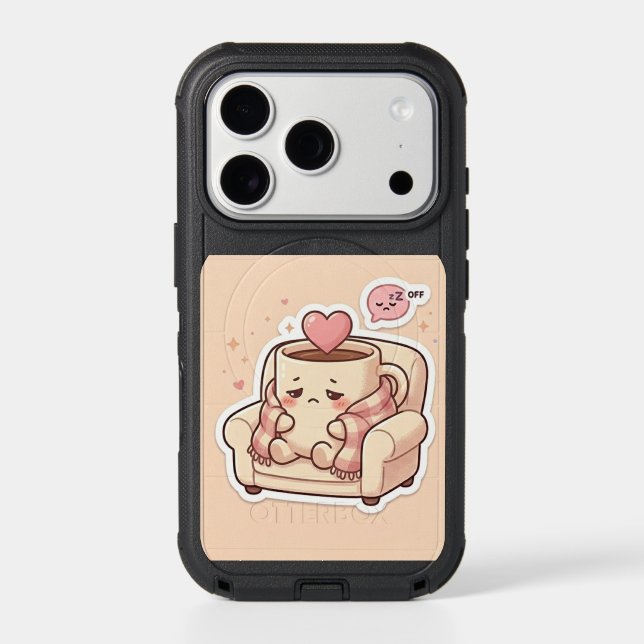 Trending Stickers Collection | Cute & Funny Digita Otterbox iPhone Case (Back)