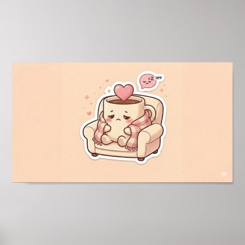 Trending Stickers Collection | Cute &amp; Funny Digita Poster