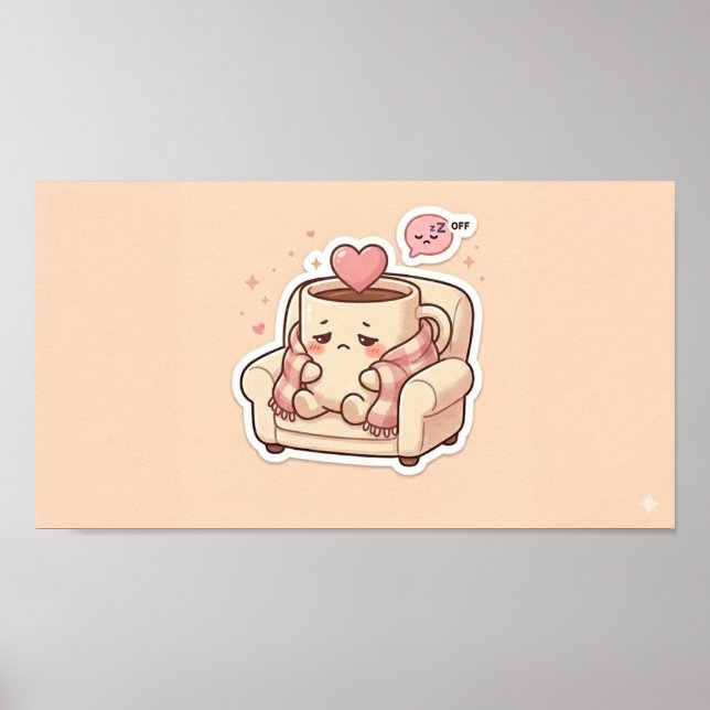 Trending Stickers Collection | Cute & Funny Digita Poster (Front)