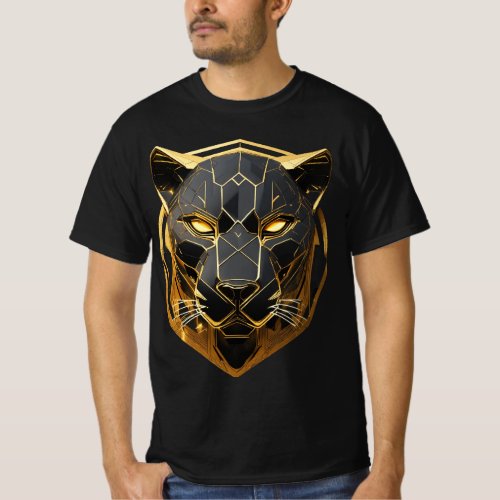Trending T_shirt Black Panther design printed Tee