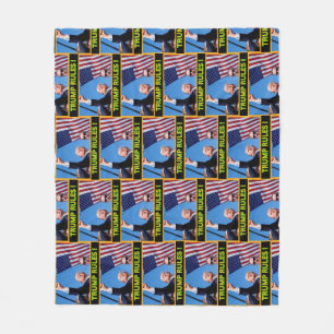 Trending Trump Fleece Blankets   Exclusive Designs