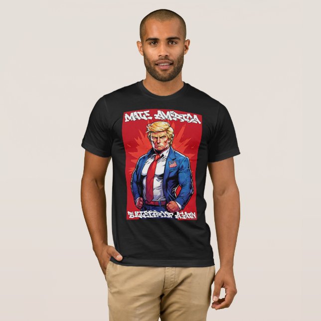 Trending Trump | make america great again T-Shirt (Front Full)