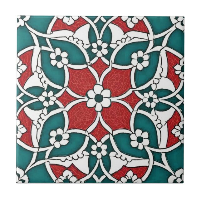 Trending Turkish M2 Ceramic Tile (Front)