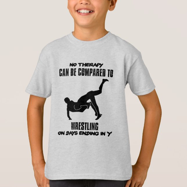 Trending Wrestling designs T-Shirt (Front)