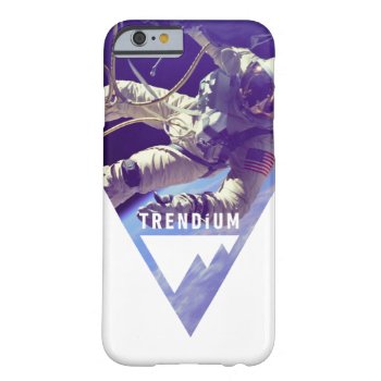 Trendium Authentic Astronaut In Inverted Triangle Barely There Iphone 6 Case by TRENDIUM at Zazzle