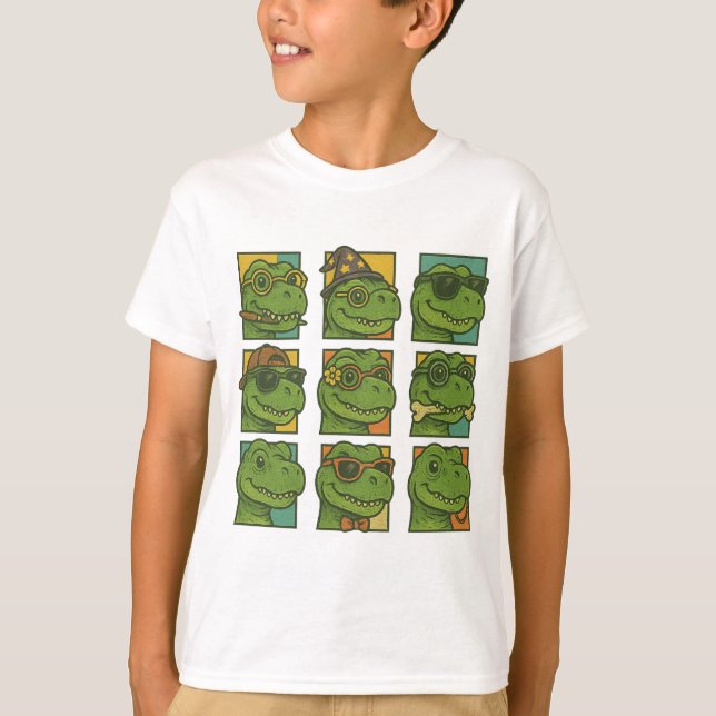 Trendosaurus Rex T-Shirt (Front)