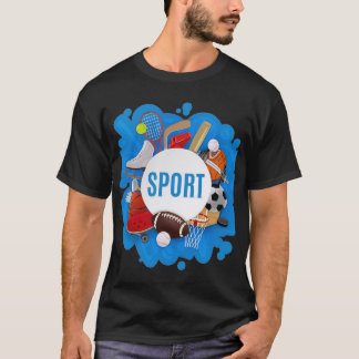 Trends_Sportz Iconic Sports Logo T-Shirt - Perform