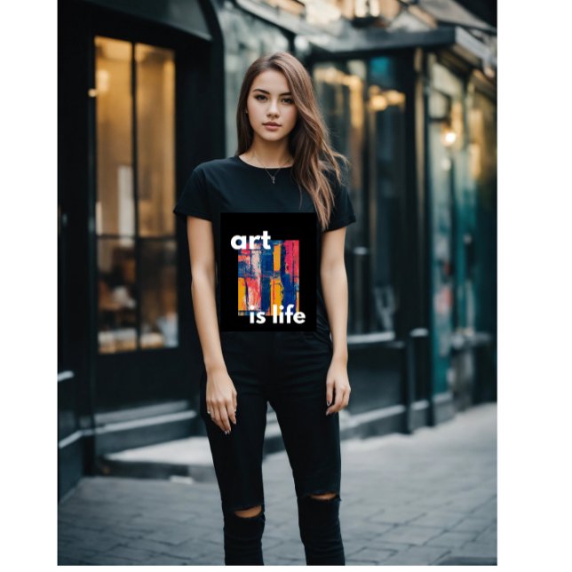 Trends women's for art lovers T-Shirt (Creator Uploaded)
