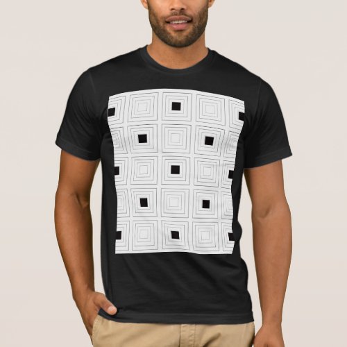 Trendsetting Abstract Design T_Shirt