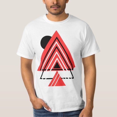 Trendsetting Abstract Design T_Shirt T_Shirt