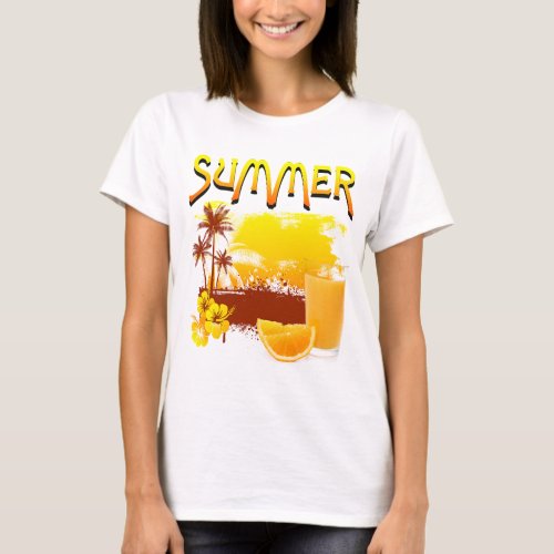 Trendsprit Apparel summer T_Shirt