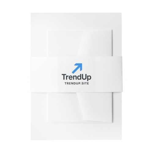 TrendUp Wedding Invitation Belly Bands Band
