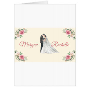 TrendUp Wedding Thank You Cards