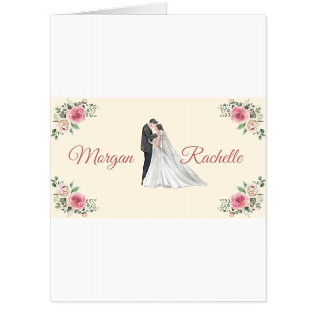 TrendUp Wedding Thank You Cards (Front)