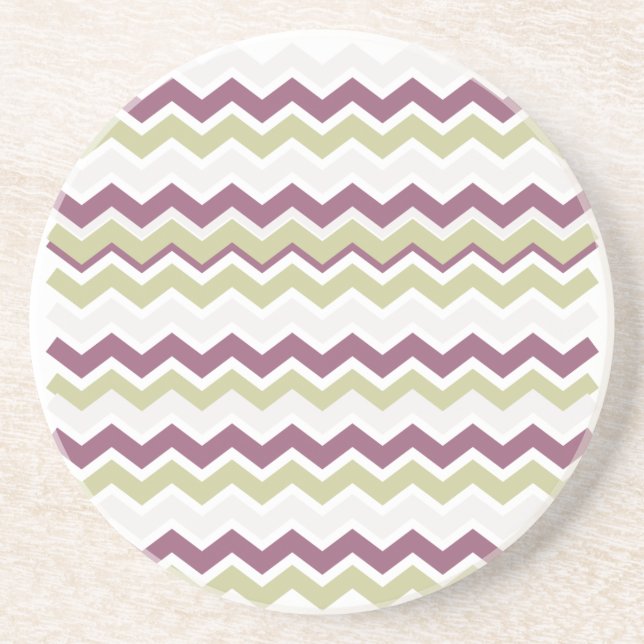 Trendy 2013 colors template coaster (Front)