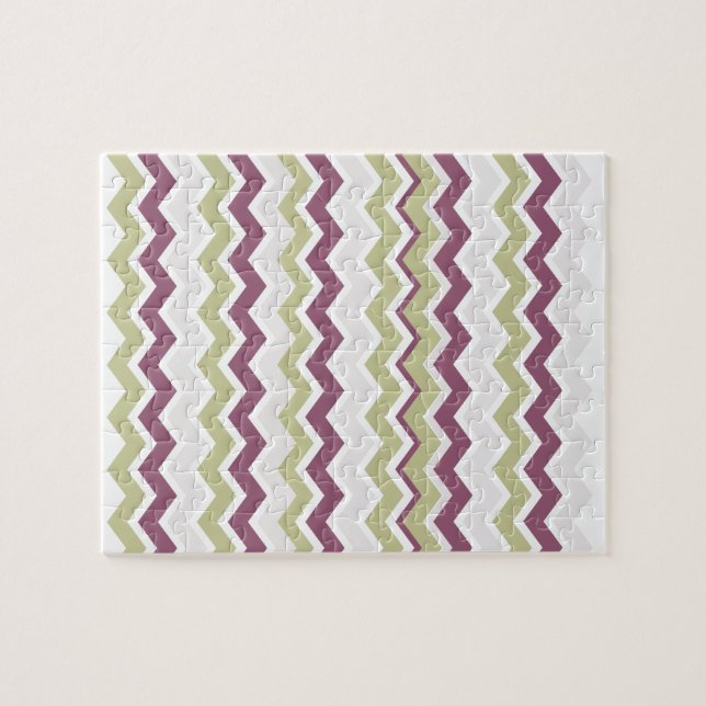 Trendy 2013 colors template jigsaw puzzle (Horizontal)