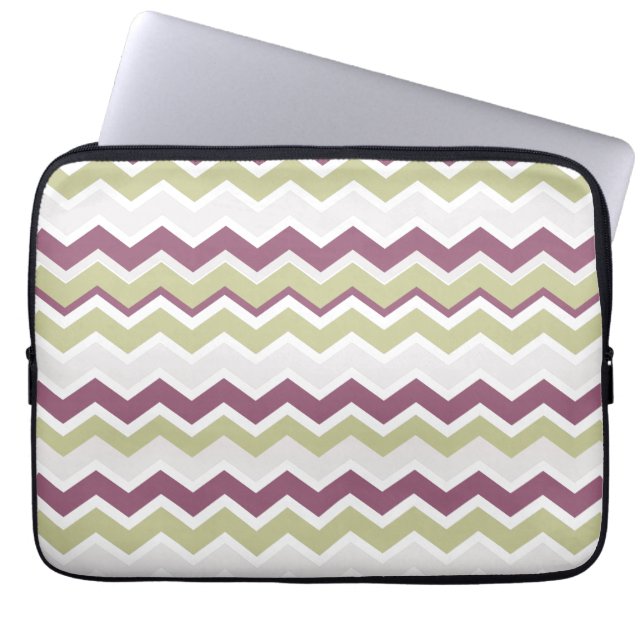 Trendy 2013 colors template laptop sleeve (Front)