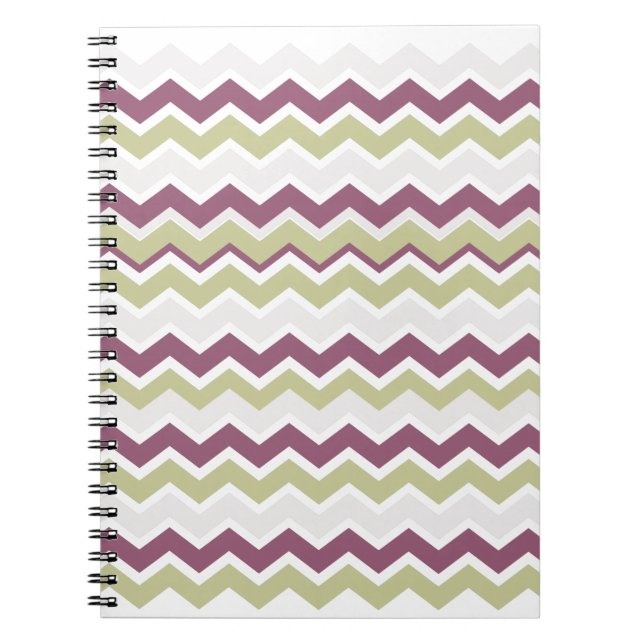 Trendy 2013 colors template notebook (Front)