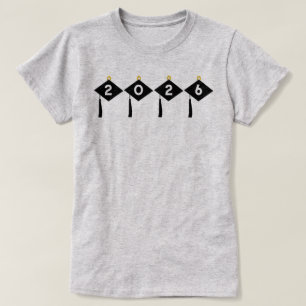 Trendy 2026 Graduation T-Shirt