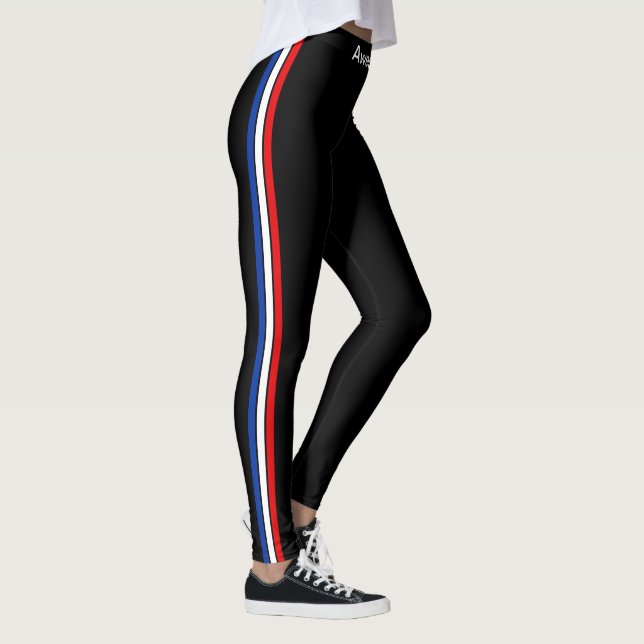 Trendy 3-Stripe Leggings (Right)