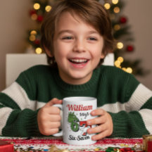 Trendy 6-7 Holiday Mug - Costum Gift