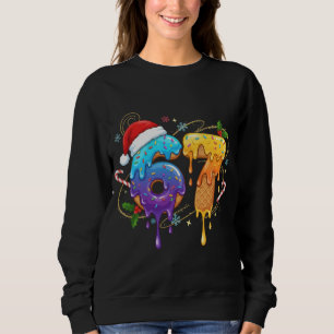 Trendy 6 7 Meme Six Seven Xmas Winter Holiday Sweatshirt