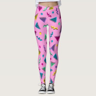 Trendy 80s Style Pink