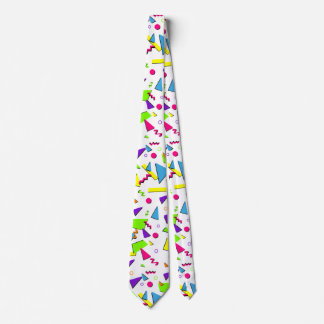Trendy 90's Style Design Neck Tie