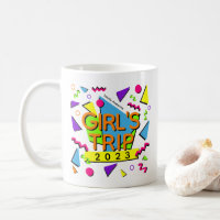 Trendy 90's Style Girl's Trip 2023 Customizable