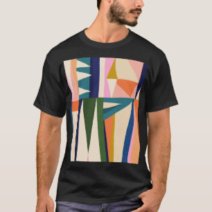 Trendy Abstract: Colorful Hand Drawn. T-Shirt