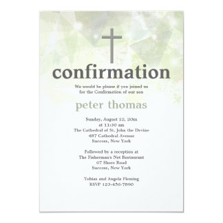 confirmation invitations templates