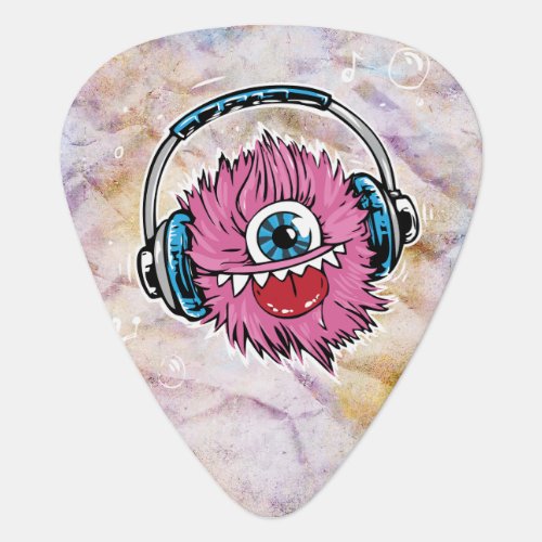Trendy Abstract Guitar Pick