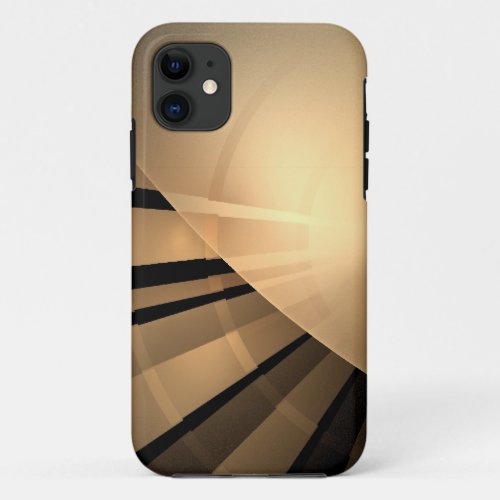 Trendy abstract iPhone 5 case_mate case Sunshine