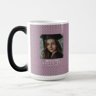 Trendy Abstract Pattern Graduation Party Color Morph Mug