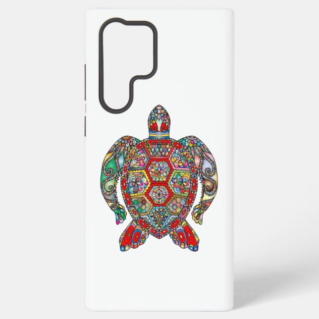  Trendy Abstract Pattern Samsung Galaxy Case (Back)