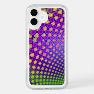 Trendy abstract patterns iPhone case