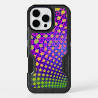 Trendy abstract patterns iPhone case