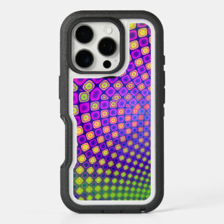 Trendy abstract patterns iPhone case