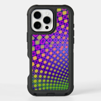 Trendy abstract patterns iPhone case