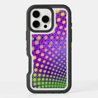 Trendy abstract patterns iPhone case